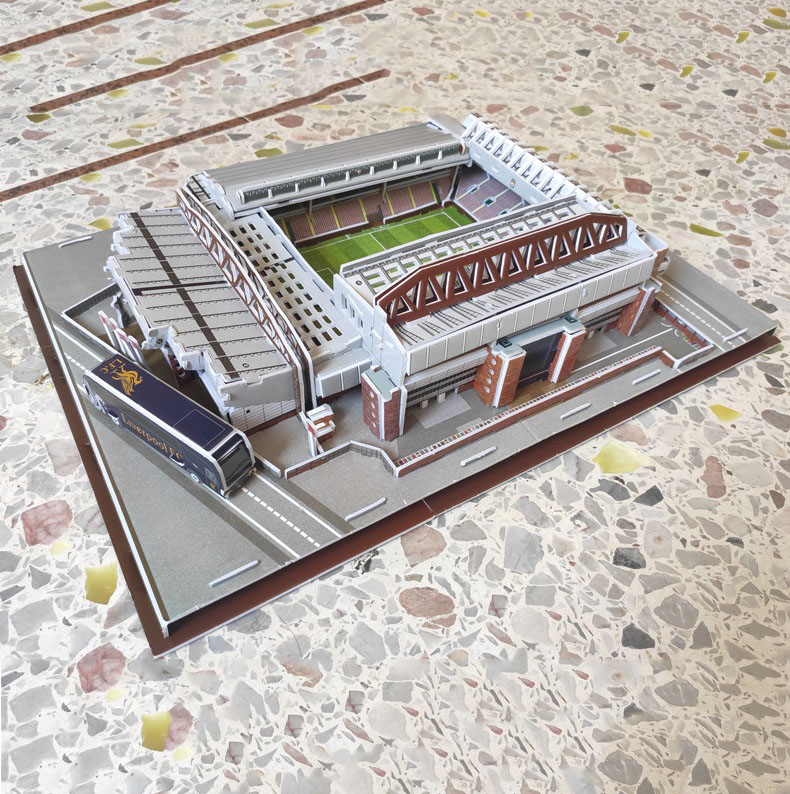 Mô hình sân vận động bóng đá Emirates stadium Arsenal  Lazadavn