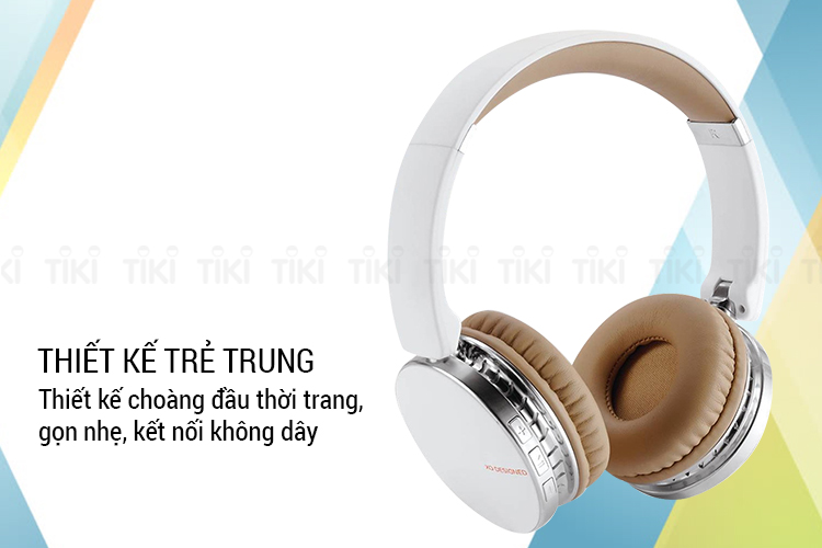 Tai Nghe Bluetooth Chụp Tai On-ear XO B8 - Hàng Chính Hãng