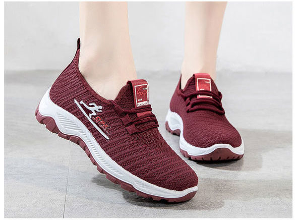 Giày Thể Thao Sneaker Nữ Đế 2 Lớp Êm Chân , Đi Dạo Đi Chơi Tập Thể Dục G183B