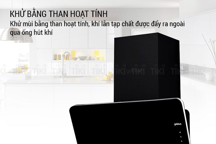Máy Hút Khói Goldsun GS-190C - Hàng chính hãng