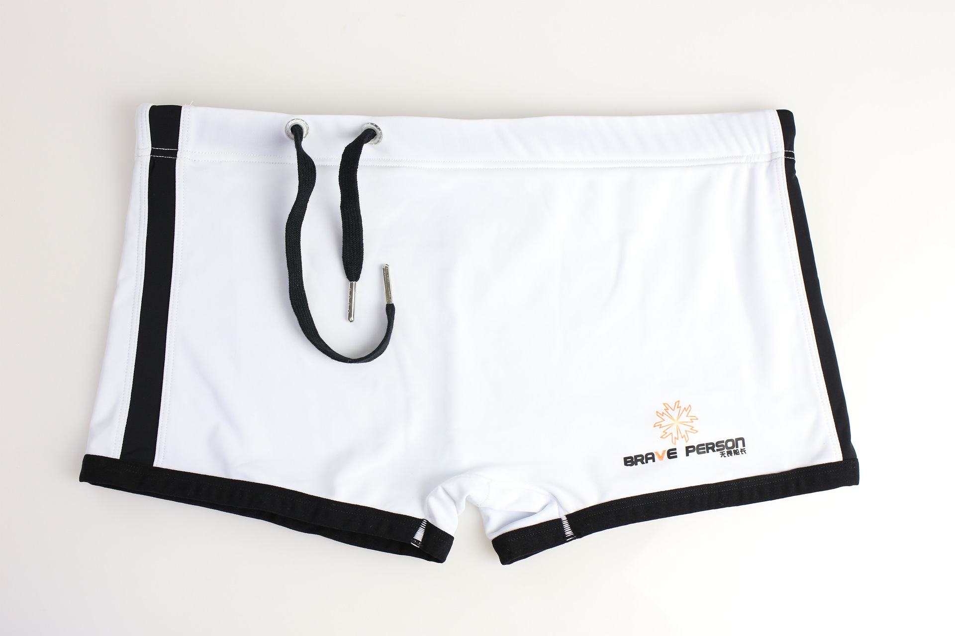 Quần Bơi Nam Boxers Brave Person B1010 - Thiết Kế Trẻ Trung Thể Thao Dây Buộc Quần - Màu Sắc Kết Hợp Thời Trang Nam Tính