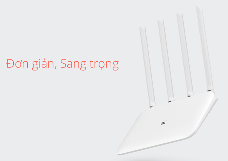 Bộ Phát Wifi Router4 Xiaomi - Hàng Nhập Khẩu