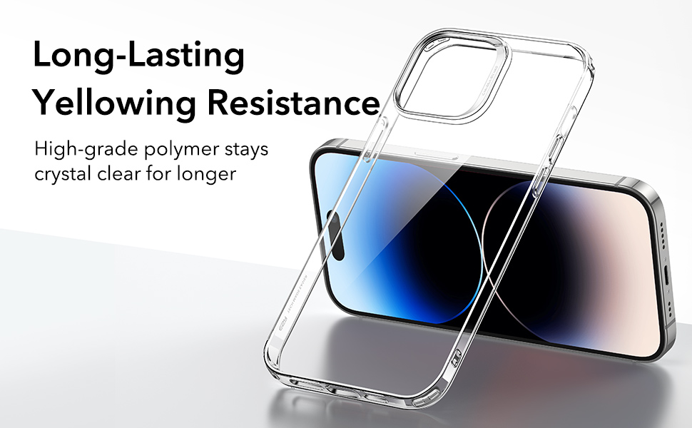 Ốp Lưng cho iPhone 14 Pro / iPhone 14 Pro Max ESR Project Zero Clear Case - Hàng Chính Hãng