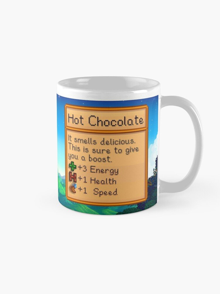 Mua ( 5 mẫu ) Cốc sứ trắng in hình STARDEW VALLEY Coffee Hot Chocolate Beer Tea Wine game anime chibi dễ thương xinh xắn Mua ( 5 mẫu ) Cốc sứ trắng in hình STARDEW VALLEY Coffee Hot Chocolate Beer Tea Wine game anime chibi dễ thương xinh xắn