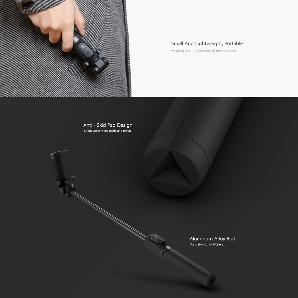 Gậy TriPod Bluetooth Chụp Hình Tự Sướng Xiaomi Gậy TriPod Bluetooth Chụp Hình Tự Sướng Xiaomi