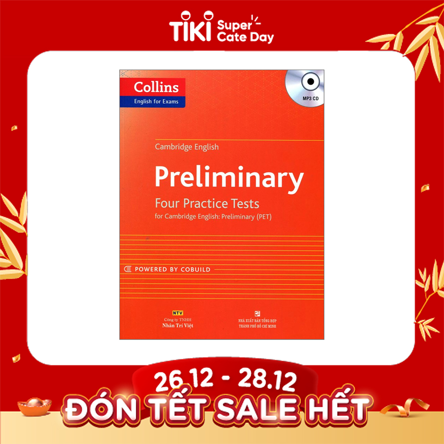 Collins Cambridge EnglishPreliminary - Kèm CD
