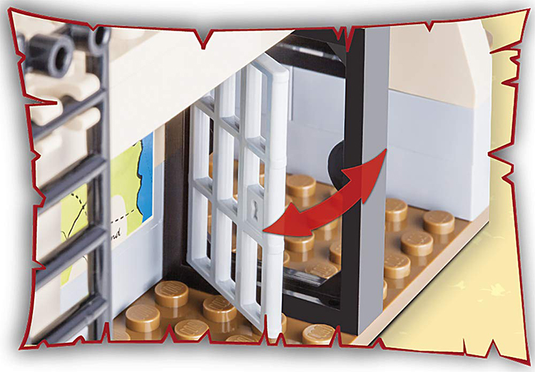 Đồ Chơi Lắp Ráp Đảo Hải Tặc COBI - 6015