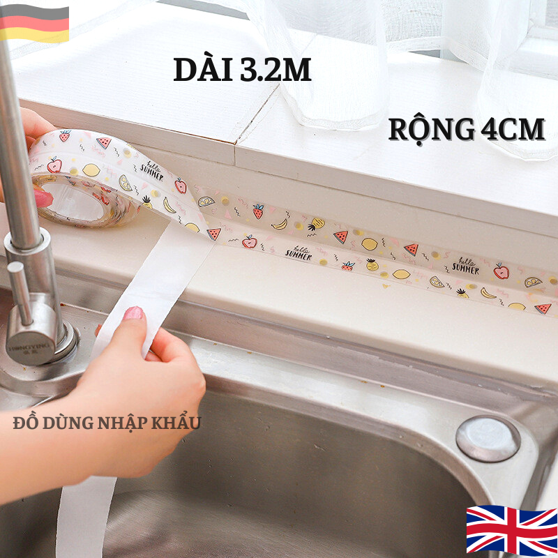 Băng keo silion chống nước chống ẩm mốc làm đẹp cho căn bếp của ban