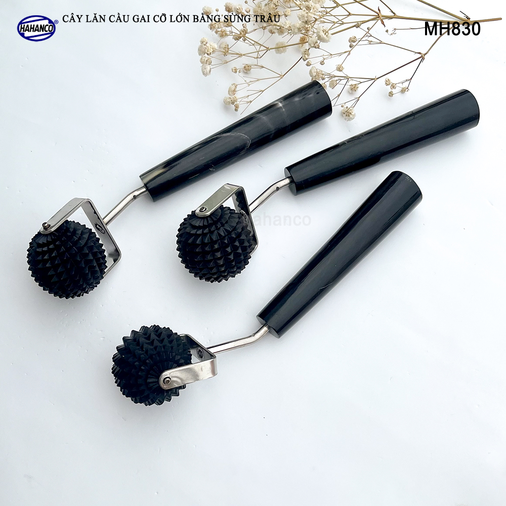 Cây lăn cầu gai bằng sừng trâu cỡ lớn đơn - Dụng cụ diện chẩn (MH830) Chăm sóc sức khỏe