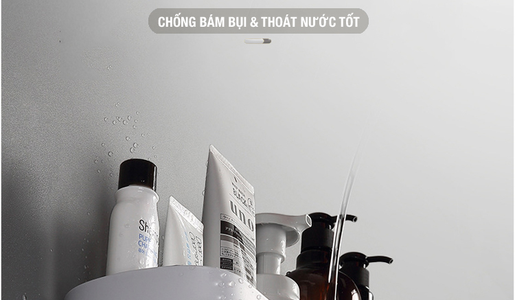 Kệ Nhà Vệ Sinh HT SYS ASWEI