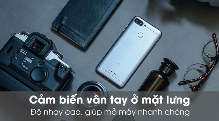 Điện Thoại Xiaomi Redmi 6 (3/64) - Hàng Chính Hãng