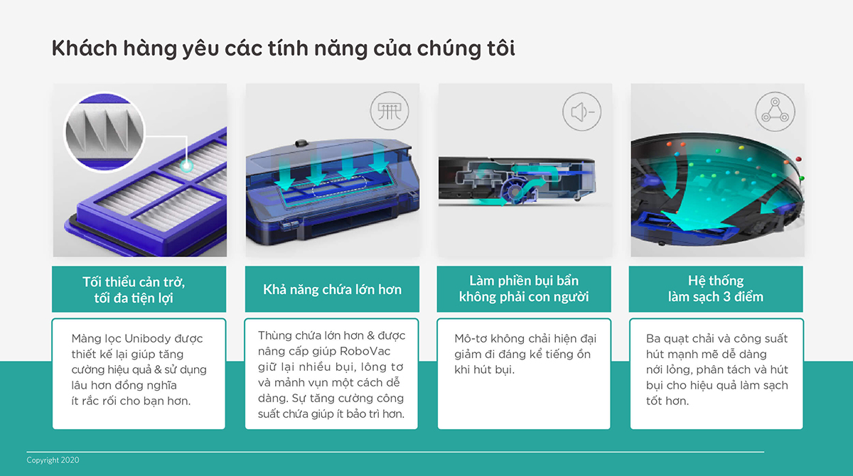 Robot hút bụi Eufy RoboVac 15C Max - T2128 - Hàng Chính Hãng Robot hút bụi Eufy RoboVac 15C Max - T2128 - Hàng Chính Hãng