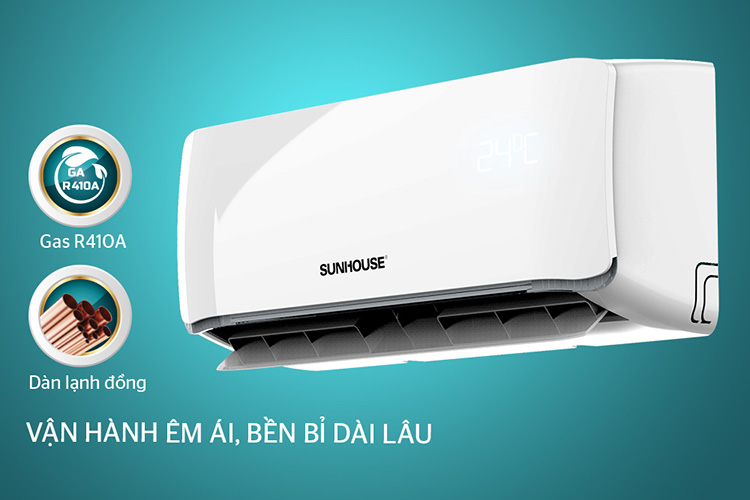 Điều Hòa Sunhouse SHR-AW09C310 (9.000Btu) - Hàng Chính Hãng - Chỉ Giao tại Hà Nội