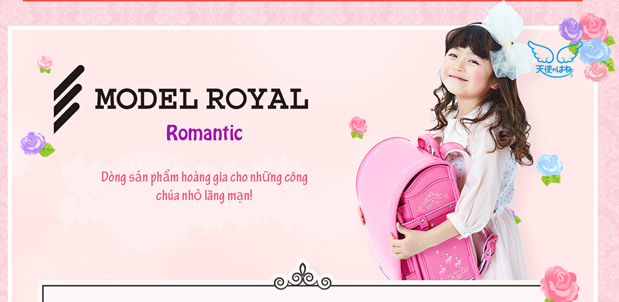Model Royal Romantic