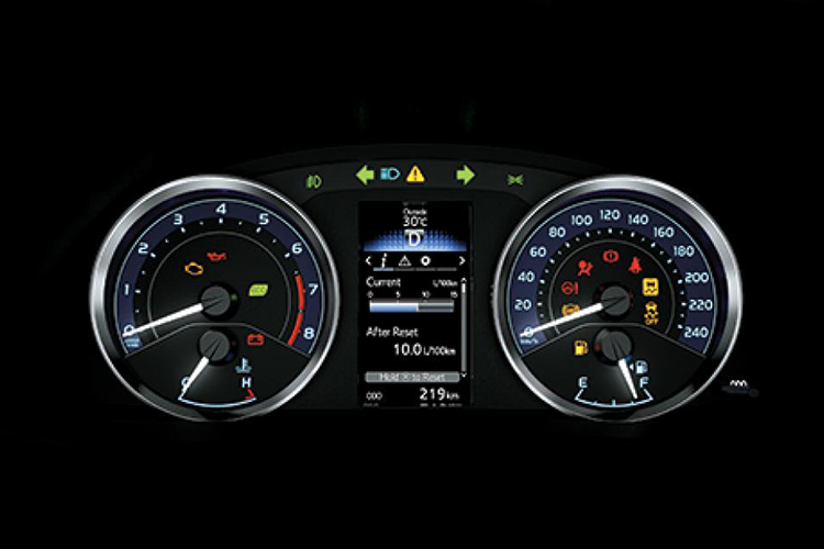 Xe ô tô COROLLA ALTIS 2.0V SPORT (CVT)