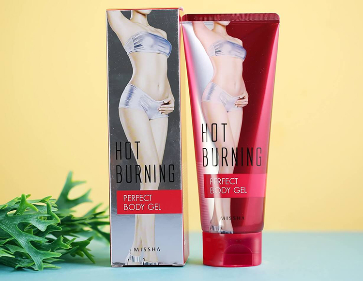 Kem Massage Săn Chắc Da Tan Mỡ Missha Hot Burning Perfect Body Gel 200ml