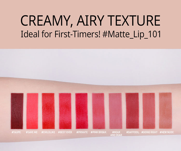 Son Kem Lì 3CE Velvet Lip Tint - Private