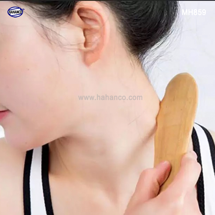 COMBO bộ 7 Dụng Cụ day ấn Huyệt Mát xa toàn thân kiểu Thái bằng gỗ Bách Xanh (MH847) Chăm sóc sức khỏe 