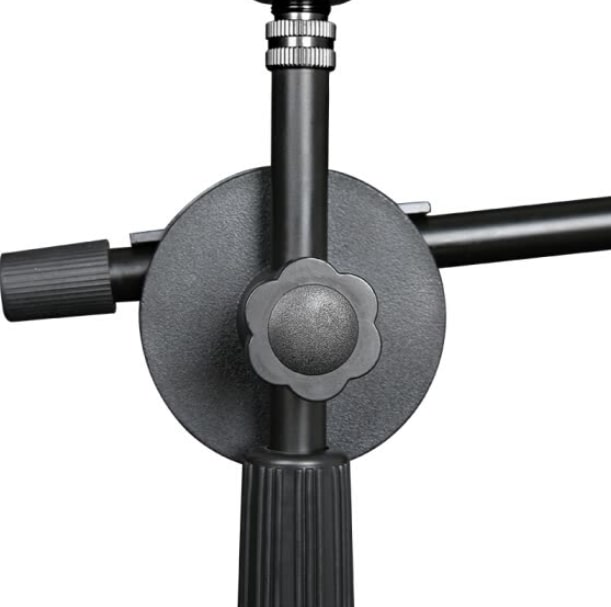 Kaifu frog (KFW) DS-22 desktop mobile phone holder microphone microphone desktop sing live broadcast bracket retractable metal bracket