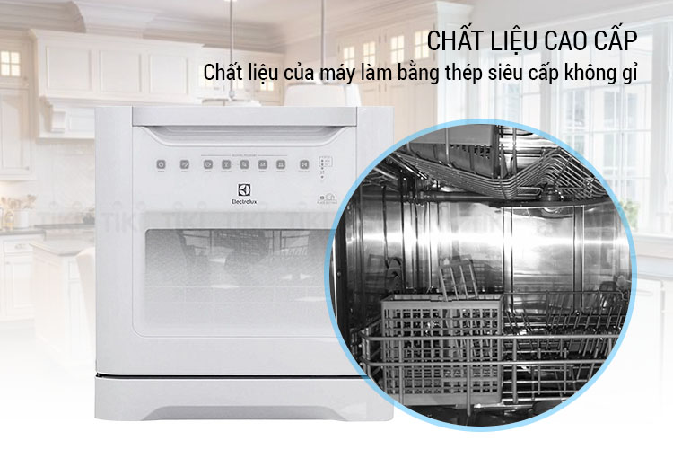 Máy Rửa Bát Electrolux ESF6010BW - Hàng chính hãng 