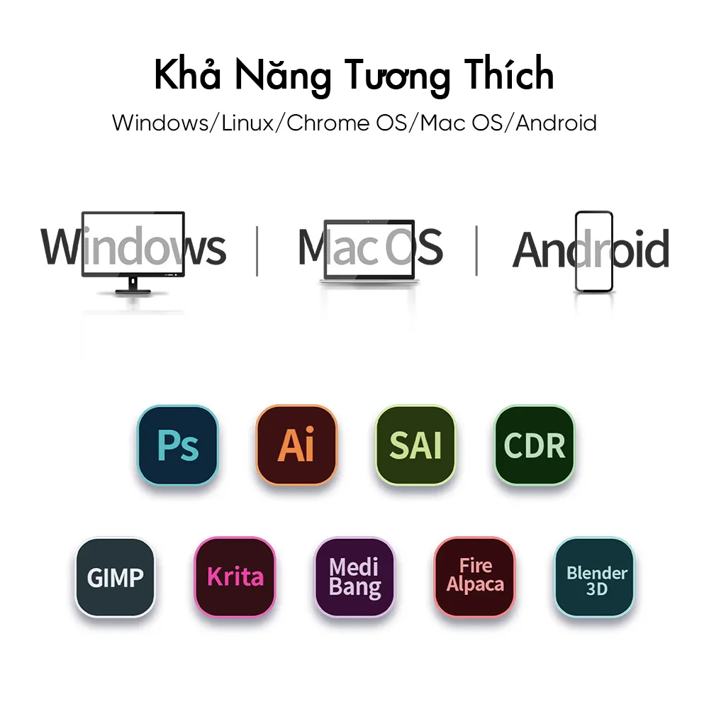 Bảng Vẽ Điện Tử XP-Pen Deco 01 V3 – 16K - Hàng Chính Hãng