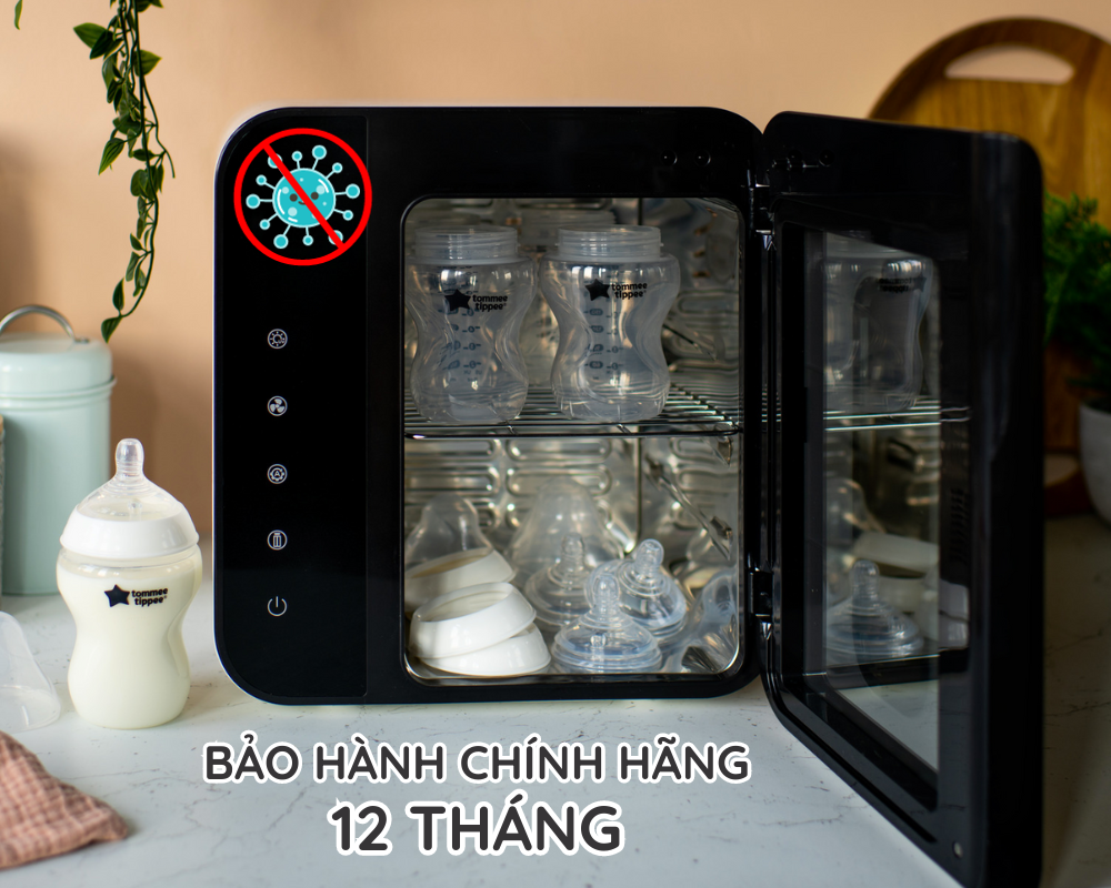 Máy tiệt trùng bằng tia UV và sấy khô Tommee Tippee