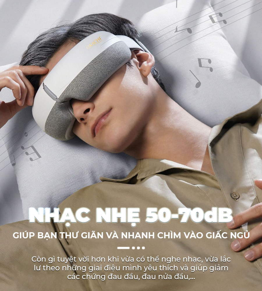 Máy Massage mắt OKACHI JP-E8