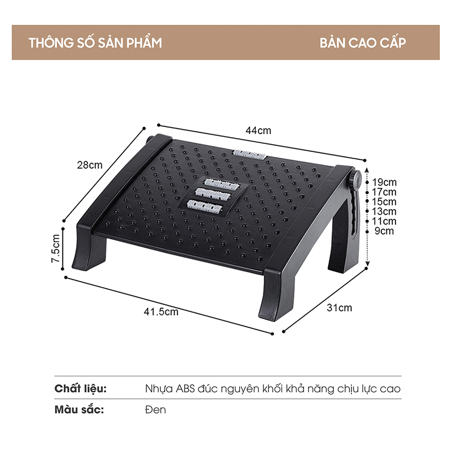 Ghế Gác Chân Cao Cấp