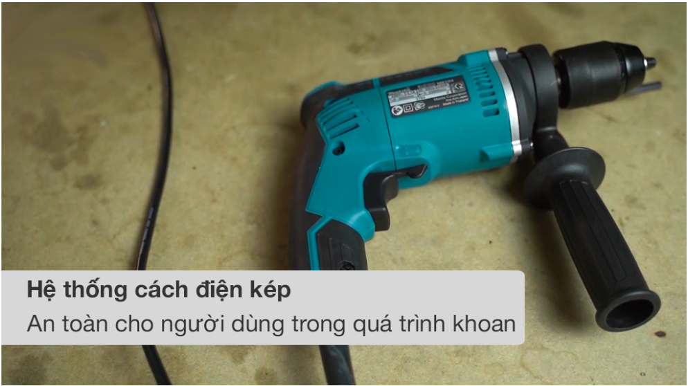 Máy khoan búa(13mm) Makita M8104B