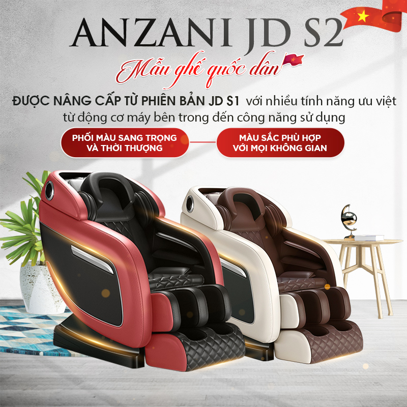 ghế massage toàn thân anzani jd s2 3