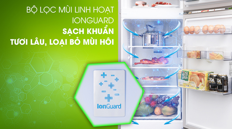 Tủ lạnh Beko với công nghệ hiện đại Ion-guard