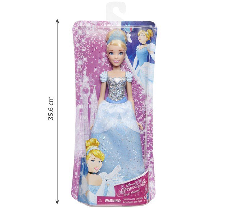 Đồ chơi búp bê công chúa Cinderella Disney Princess E4158