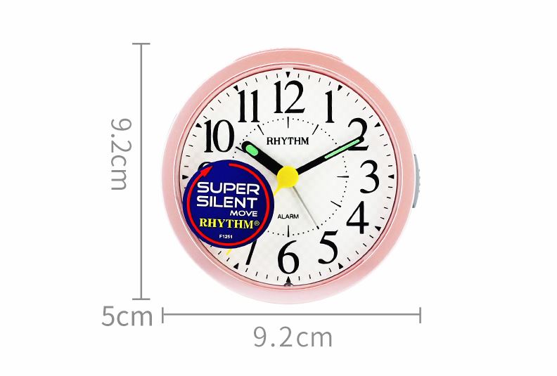 Đồng Hồ Báo Thức RHYTHM 8REA18wr04D