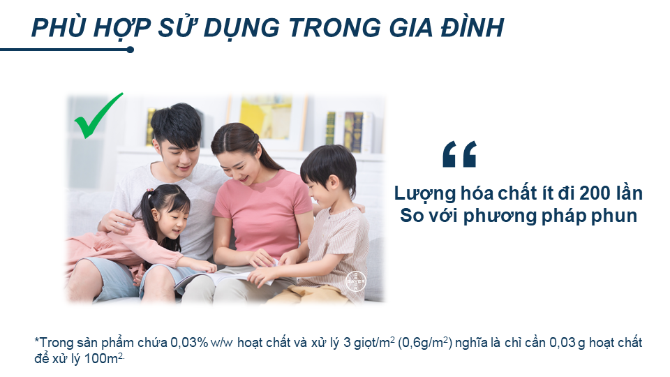 Bả Diệt Gián Bayer Maxforce Forte (20g)