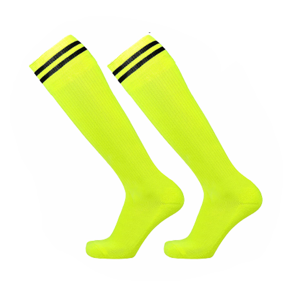 Tất bóng đá nam màu vàng