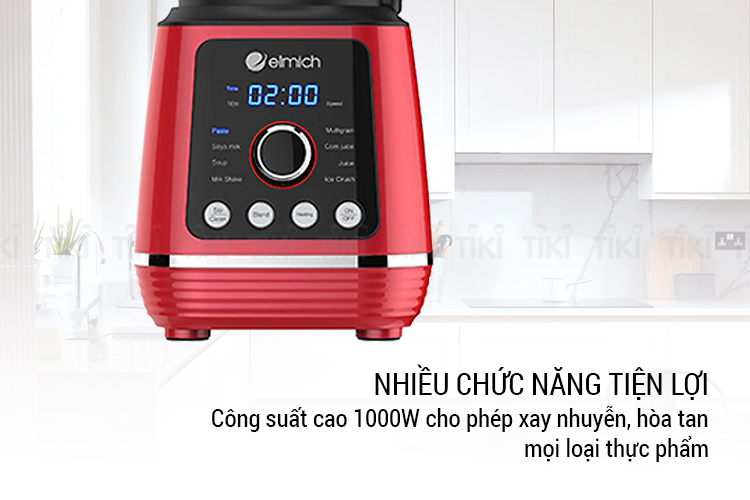 Máy Xay Nấu Sinh Tố Đa Năng Elmich BLE-1850 - 1.75L - Hàng chính hãng