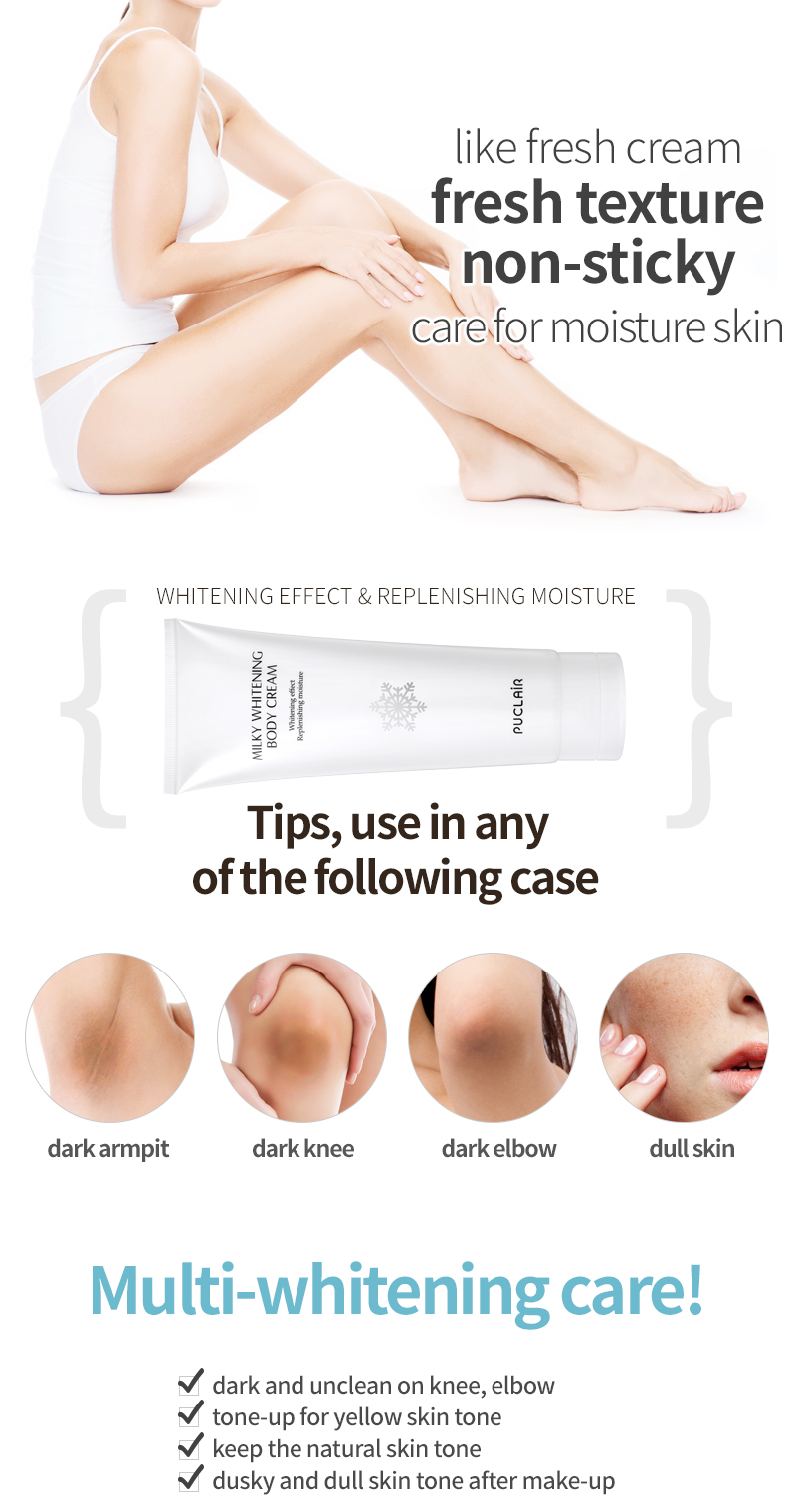 Sữa-dưỡng-thể-sáng-da-Puclair-Milky-Whitening-Body-Cream 5
