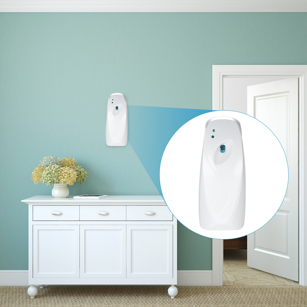 Máy Xịt Tinh Dầu Làm Sạch Không Khí Tự Động