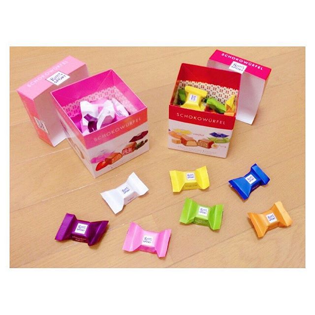 Chocolate Ritter Sport Joghurt Mix 176gr (22 viên)
