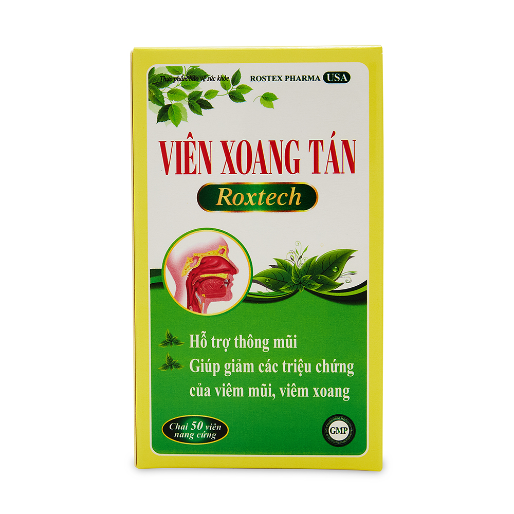 Viên xoang tán giảm xoang