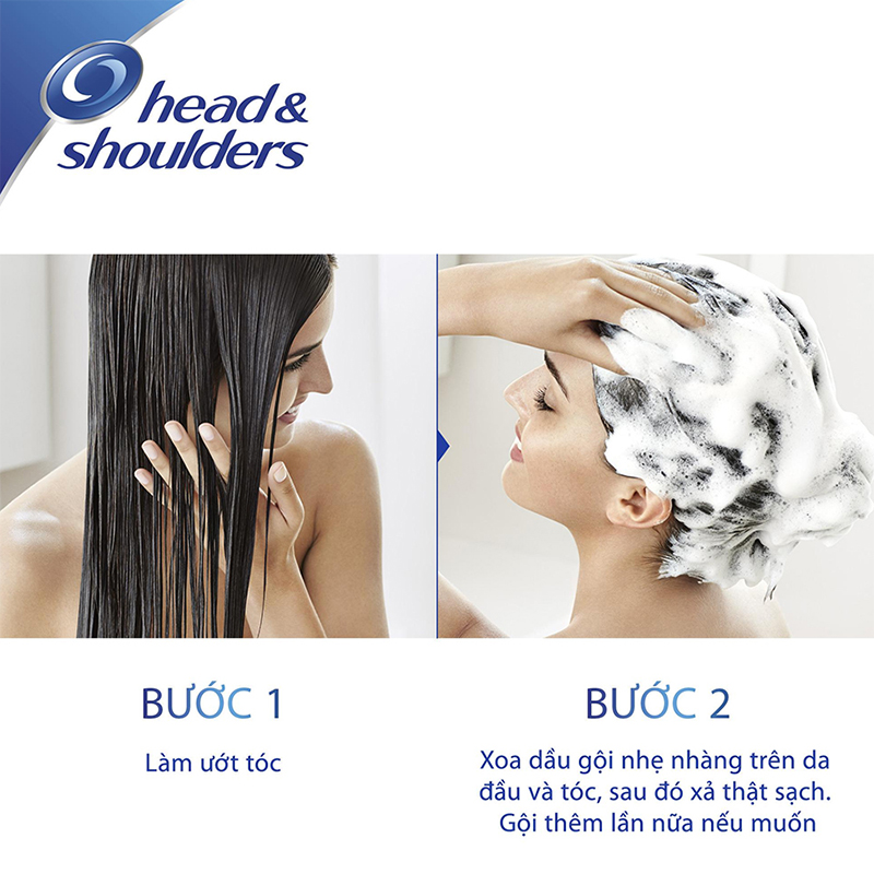 Dầu Gội Head & Shoulders Bạc Hà Mát Rượi (625ml)