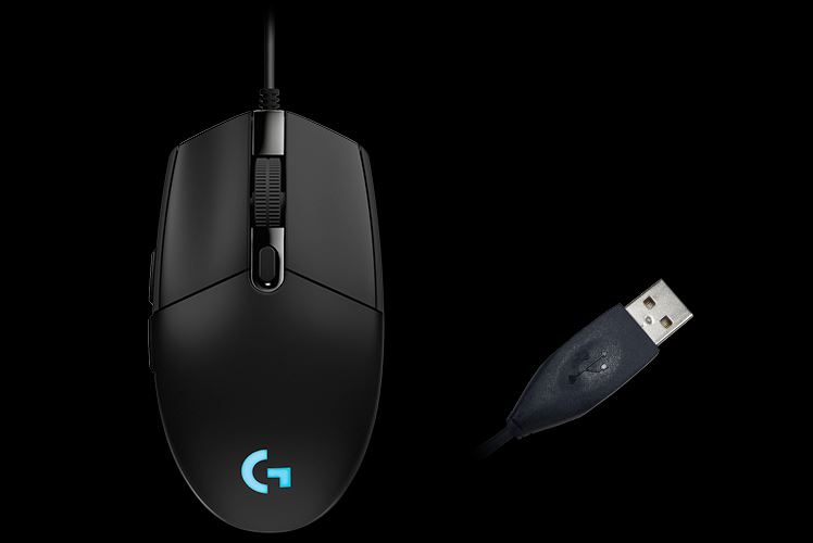 Chuột Gaming Có Dây Logitech G102