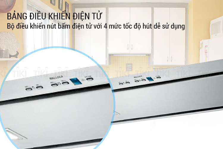 Máy Hút Khói Khử Mùi Âm Tủ Malloca VISSO-K7205 – Hàng Chính Hãng