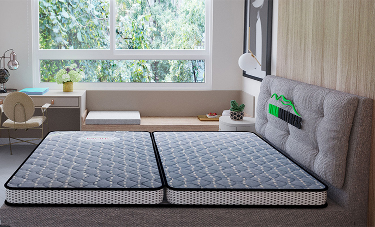 Nệm Foam Ép Gấp 2 Vinamattress Vinafoam Mixed Pacific