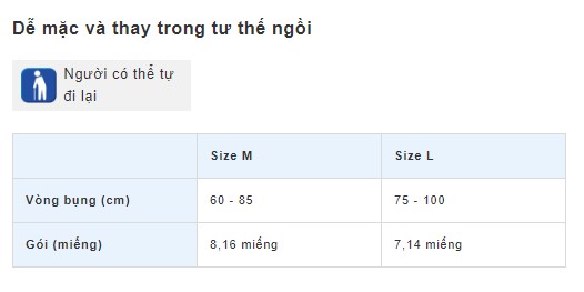 Tã Quần Mỏng Nhẹ Caryn Gói Đại L7 (7 Miếng)