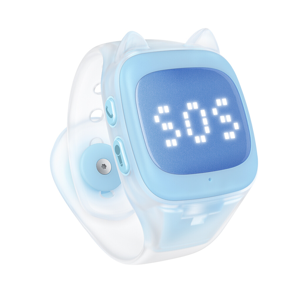 Đồng Hồ Thông Minh Định Vị GPS Cho Trẻ Em Sugar Cat Đồng Hồ Thông Minh Định Vị GPS Cho Trẻ Em Sugar Cat