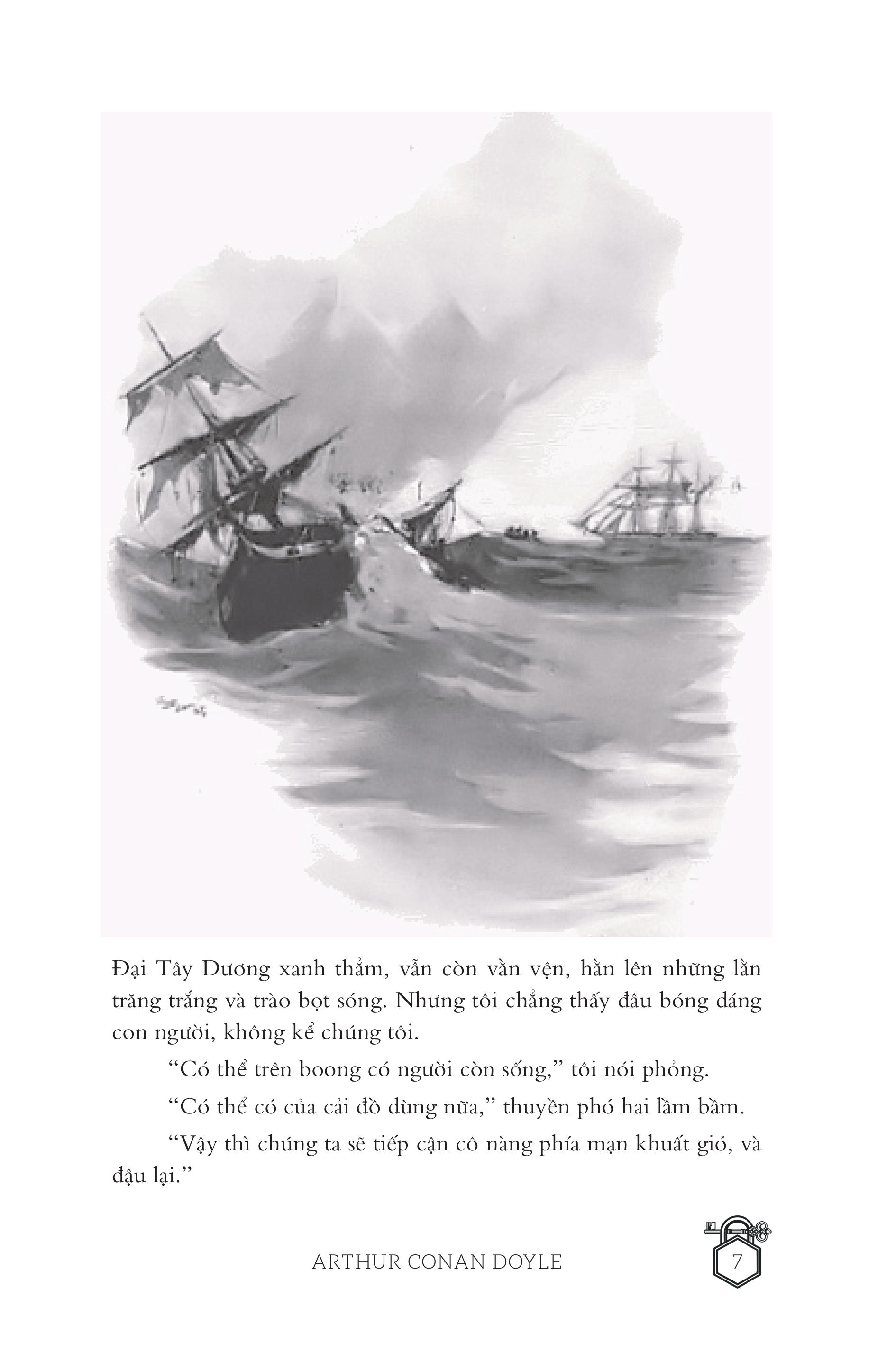 Sách Trinh Thám, Văn Học Kinh Điển - Chiếc Phễu Da Và Những Chuyện Kỳ Bí - Arthur Conan Doyle - Phuc Minh Books