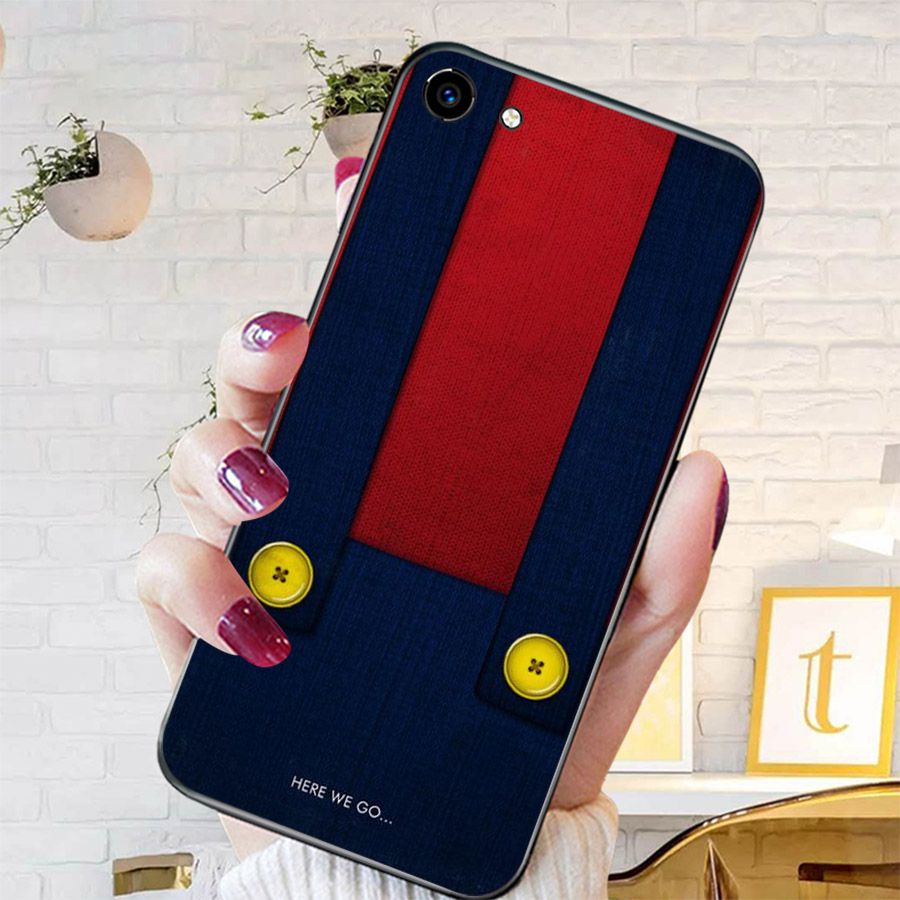 Ốp điện thoại dành cho máy Oppo A83/A1 - super mario MS MARIO006