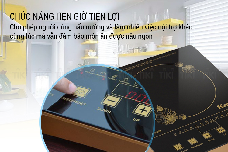 Bếp Hồng Ngoại Kangaroo KG368I - Hàng chính hãng