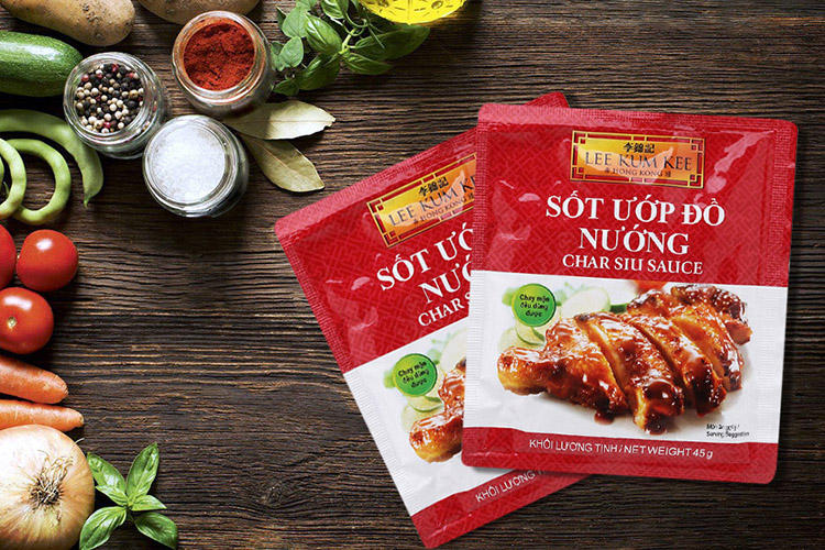 Sốt Ướp Đồ Nướng Lee Kum Kee (45g)